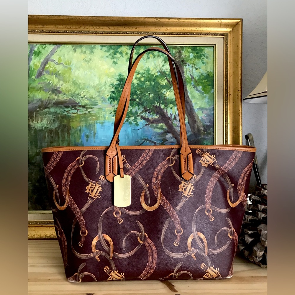 Ralph Lauren Newbury Tote